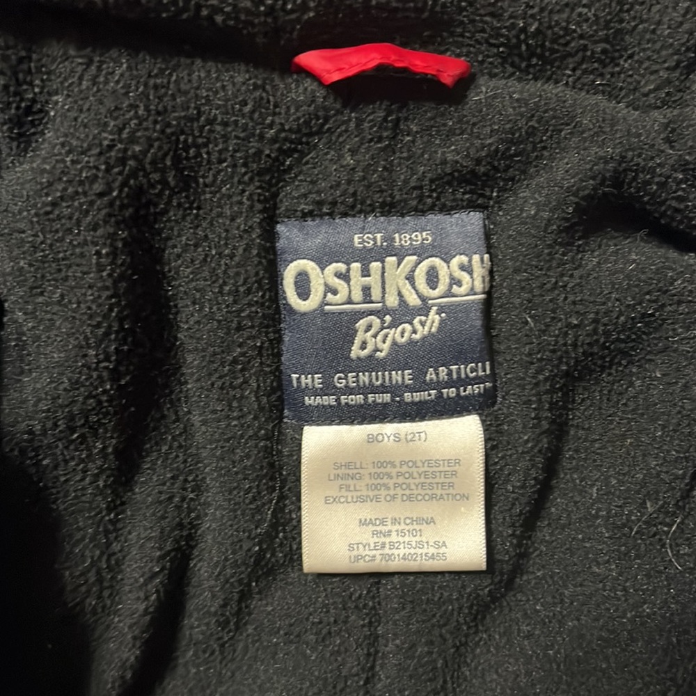 Toddler Winter jacket - Picture 6 of 8